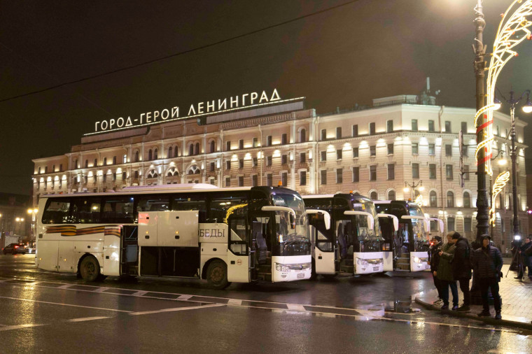 Петербургские каникулы.